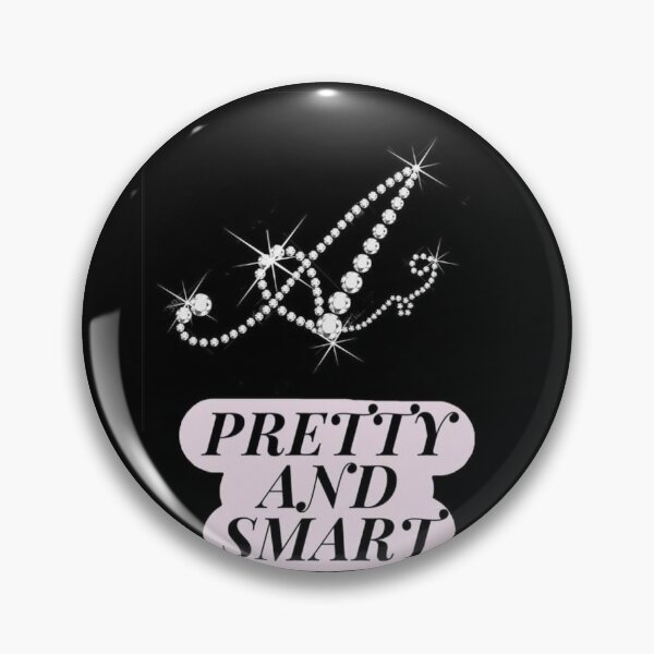 Item preview, Pretty and Smart – Glitter Letter A Poster designed and sold by Levision.
