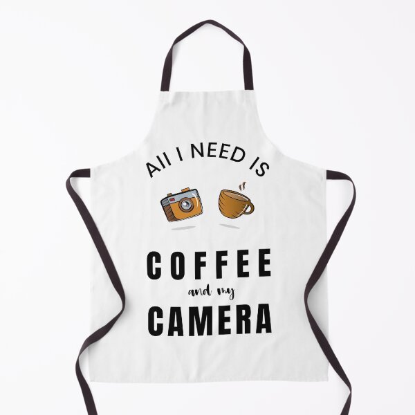 Item preview, All I Need is Coffee and my Camera - Funny Photographer Design designed and sold by sam0471.