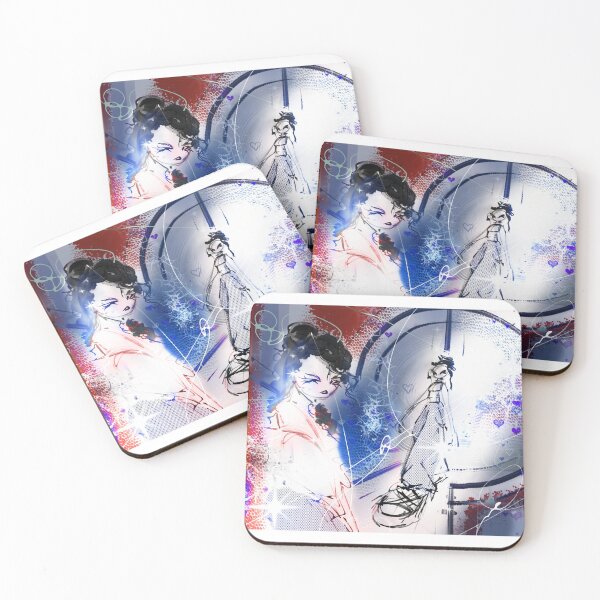 Item preview, Doodly illustration, runway designed and sold by Selunyx.