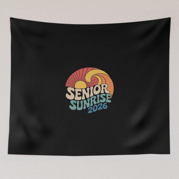 Item preview, Senior Sunrise 2026 High School 12th Twelfth Grade Sun 8 designed and sold by SyntaxClaw.