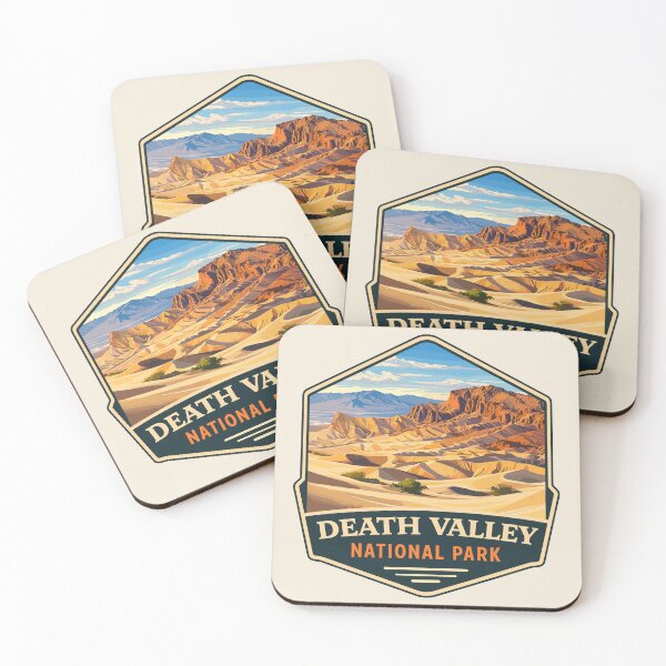 Item preview, Death Valley National Park Sticker designed and sold by Gideon Emmerich.