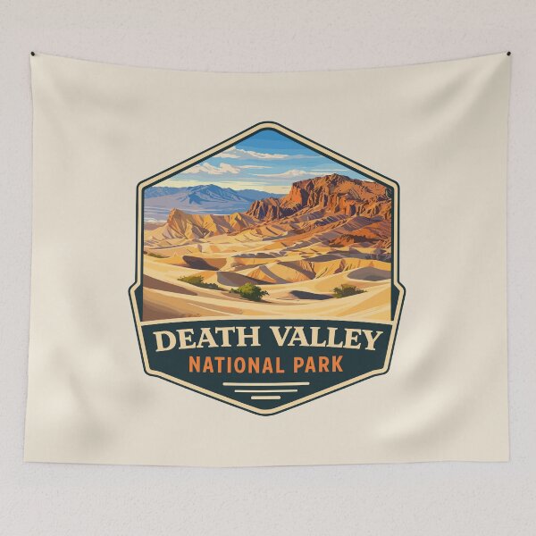 Item preview, Death Valley National Park Sticker designed and sold by Gideon Emmerich.