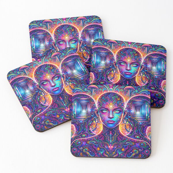 Item preview, Mind Portal – Psychedelic Architecture of Consciousness designed and sold by Dominik1994.