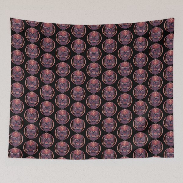 Item preview, Crit Fail Skull designed and sold by DorkZombie.
