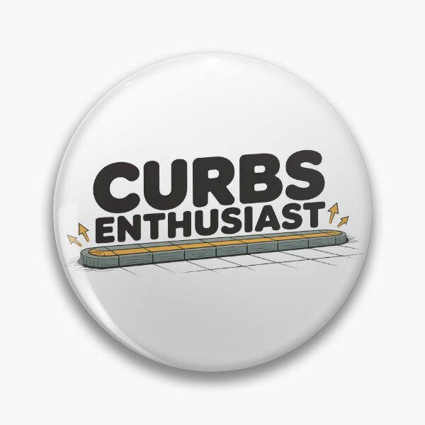 Item preview, Curbs Enthusiast Funny Driver designed and sold by MonkiFlipp.