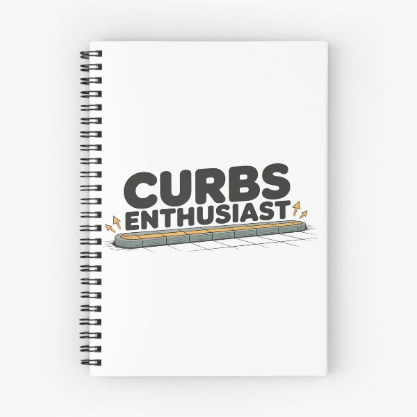 Item preview, Curbs Enthusiast Funny Driver designed and sold by MonkiFlipp.