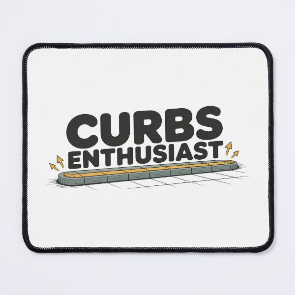 Item preview, Curbs Enthusiast Funny Driver designed and sold by MonkiFlipp.