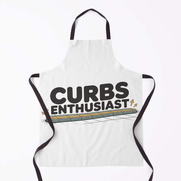 Item preview, Curbs Enthusiast Funny Driver designed and sold by MonkiFlipp.