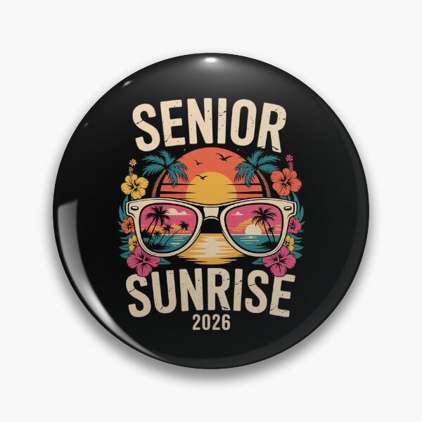 Item preview, Senior Sunrise 2026 High School 12th Twelfth Grade Sun 13 designed and sold by MarkLeedsArt.