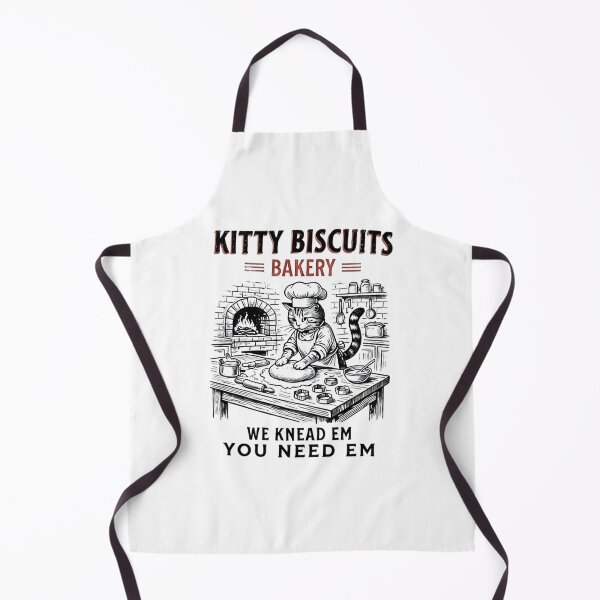 Item preview, Funny Kitty Biscuits Bakery We Knead Em You Need Em Shirt - Cute Cat Making Biscuits Kneading Pun Graphic designed and sold by NADIASHOP86.