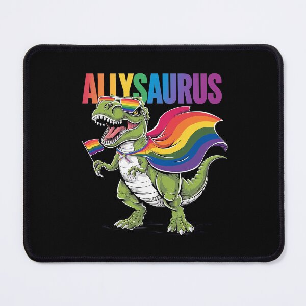 Item preview, Dinosaur T Rex Lgbt Flag Gay LGBT Pride Allysaurus LGBT  designed and sold by DigitaldeligArt.