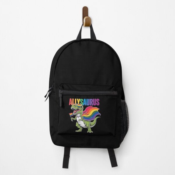 Item preview, Dinosaur T Rex Lgbt Flag Gay LGBT Pride Allysaurus LGBT  designed and sold by DigitaldeligArt.