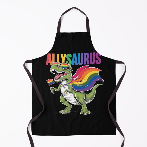 Item preview, Dinosaur T Rex Lgbt Flag Gay LGBT Pride Allysaurus LGBT  designed and sold by DigitaldeligArt.