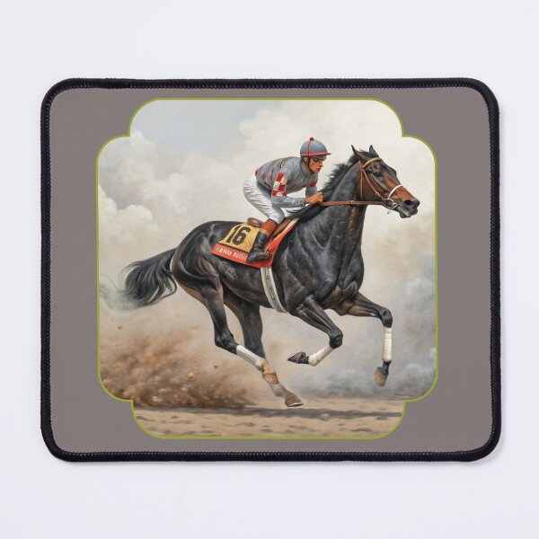 Item preview, jockey race designed and sold by Marketing Products Trust.