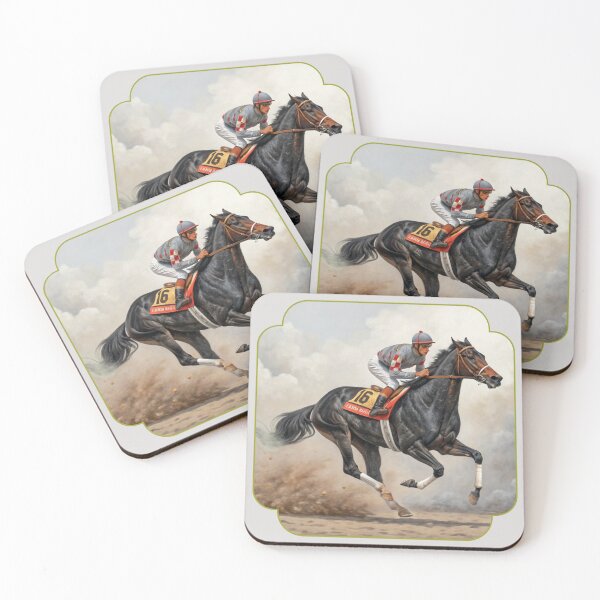 Item preview, jockey race designed and sold by Marketing Products Trust.