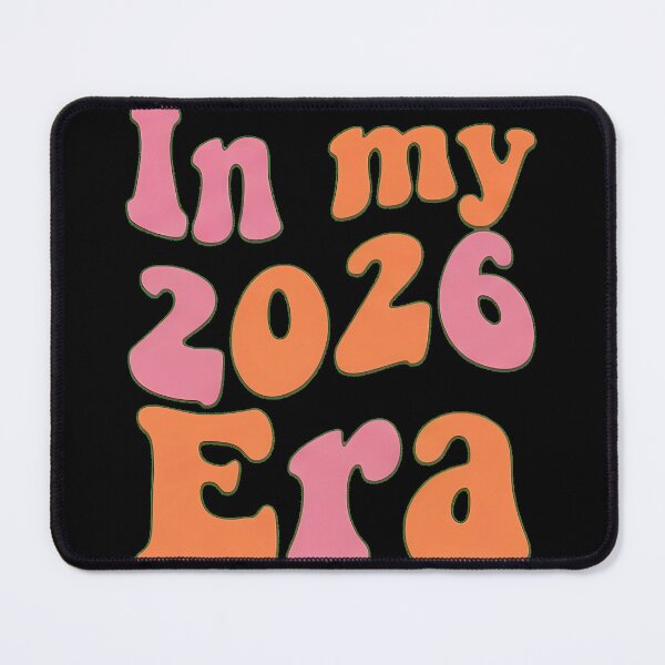 Item preview, In My 2026 Era - Groovy Retro New Year Aesthetic designed and sold by platooz.