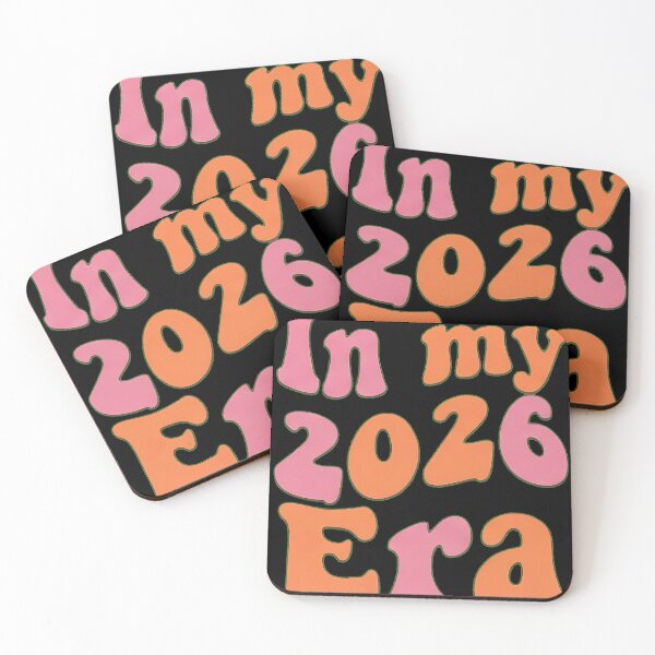 Item preview, In My 2026 Era - Groovy Retro New Year Aesthetic designed and sold by platooz.