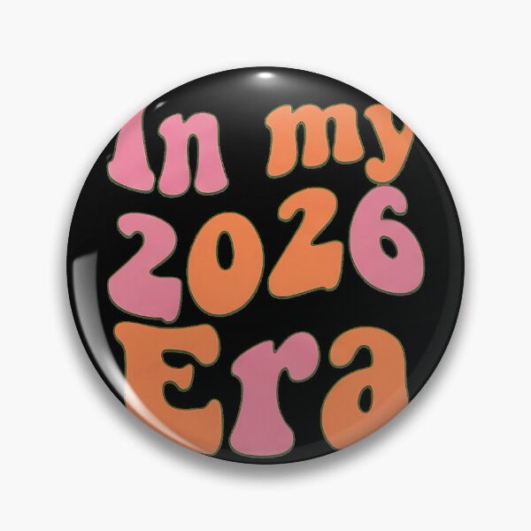 Item preview, In My 2026 Era - Groovy Retro New Year Aesthetic designed and sold by platooz.