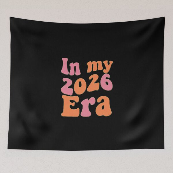 Item preview, In My 2026 Era - Groovy Retro New Year Aesthetic designed and sold by platooz.