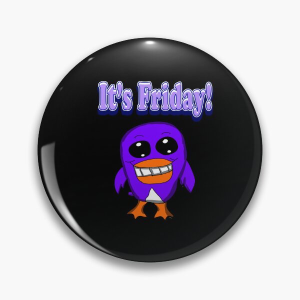 Item preview, It's Friday Penguin designed and sold by Eric-A-Allen.