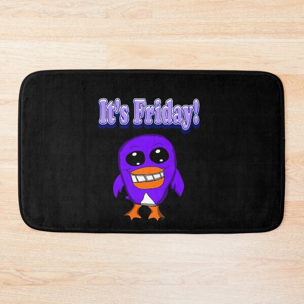 Item preview, It's Friday Penguin designed and sold by Eric-A-Allen.