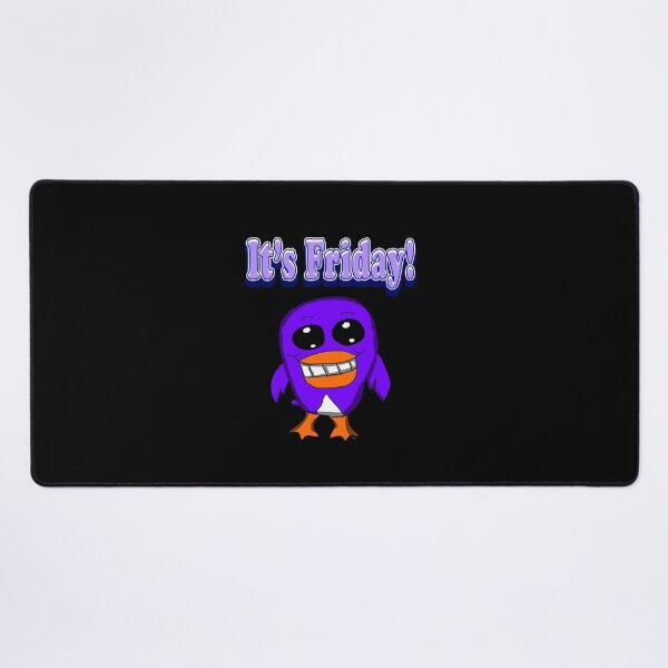Item preview, It's Friday Penguin designed and sold by Eric-A-Allen.