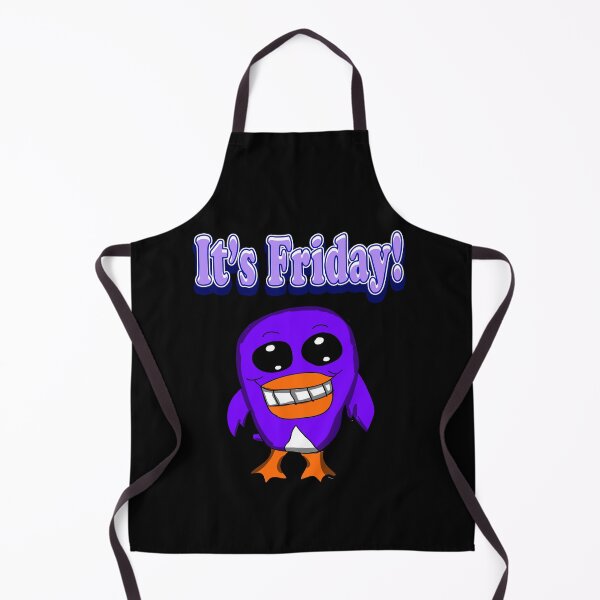 Item preview, It's Friday Penguin designed and sold by Eric-A-Allen.