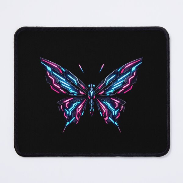 Item preview, Cyberpunk Neon Butterfly designed and sold by Paninides.