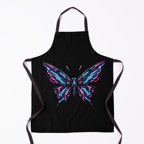 Item preview, Cyberpunk Neon Butterfly designed and sold by Paninides.