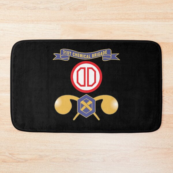 Item preview, Army - 31st Chemical Brigade - SSI w Ribbon - Br X 300 designed and sold by Military Insignia Products.