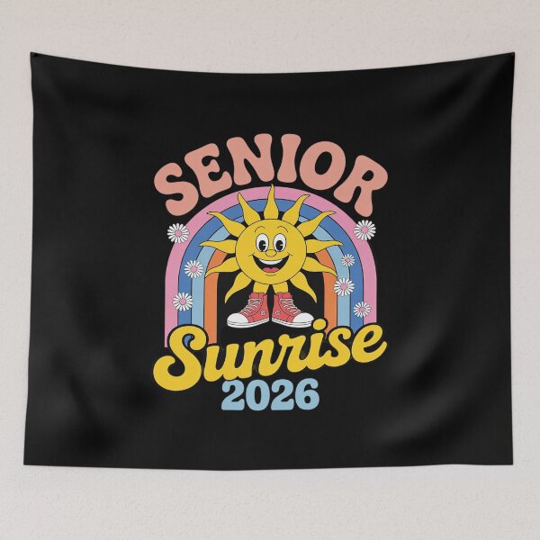 Item preview, Senior Sunrise 2026 High School 12th Twelfth Grade Sun 16 designed and sold by MarkLeedsArt.