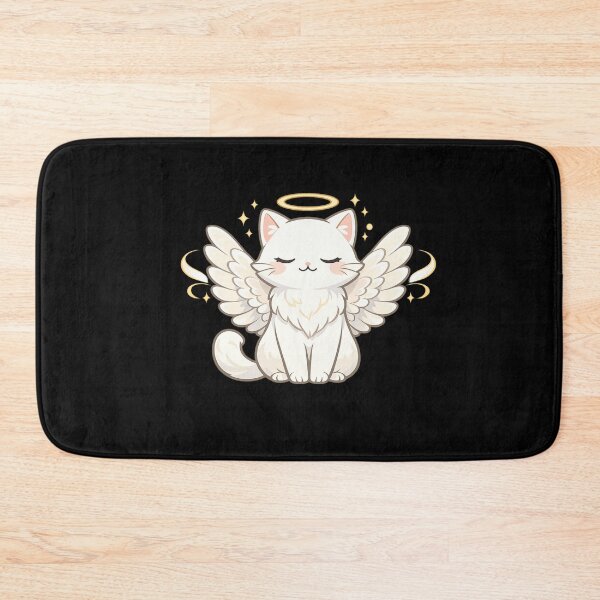 Item preview, Ethereal Angel Cat designed and sold by Paninides.