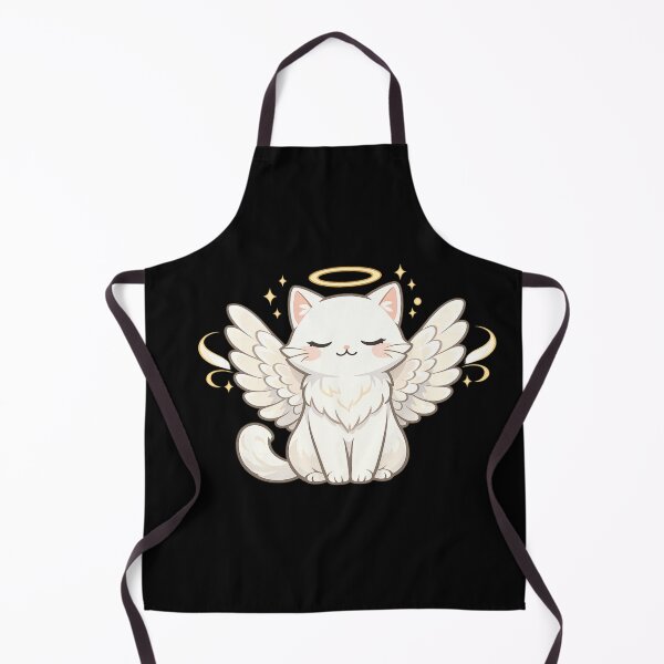 Item preview, Ethereal Angel Cat designed and sold by Paninides.