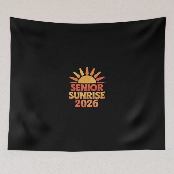 Item preview, Senior Sunrise 2026 High School 12th Twelfth Grade Sun 51 designed and sold by SyntaxClaw.