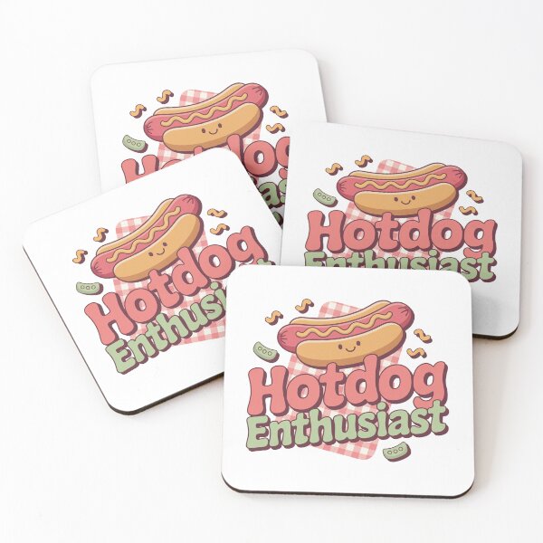 Item preview, Hotdog Enthusiast Cute Food Lover Shirt designed and sold by MonkiFlipp.
