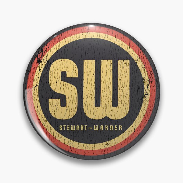 Item preview, Stuart Warner instruments (gold version) - gnarly, aged, race worn print designed and sold by retropetrol.