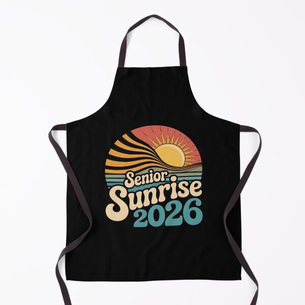 Item preview, Senior Sunrise 2026 High School 12th Twelfth Grade Sun designed and sold by MarkLeedsArt.