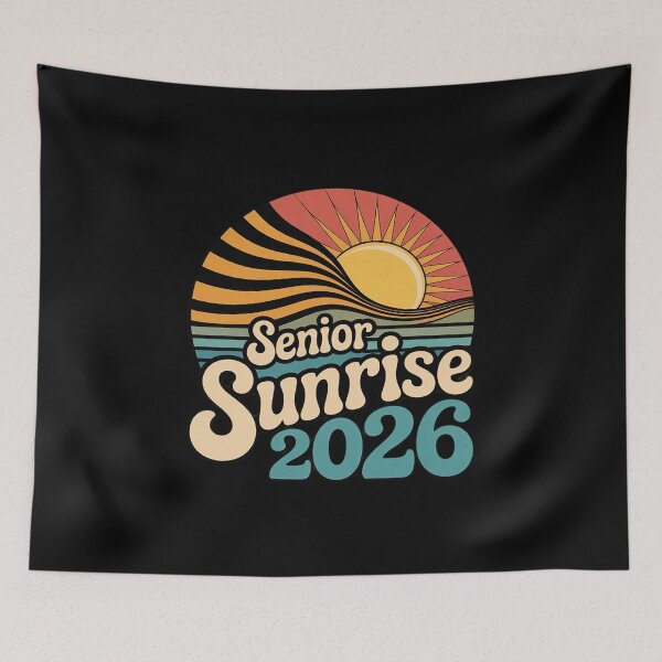 Item preview, Senior Sunrise 2026 High School 12th Twelfth Grade Sun designed and sold by MarkLeedsArt.