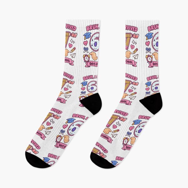 Item preview, Bruh I survived 67 days of school designed and sold by HandicraftArt.