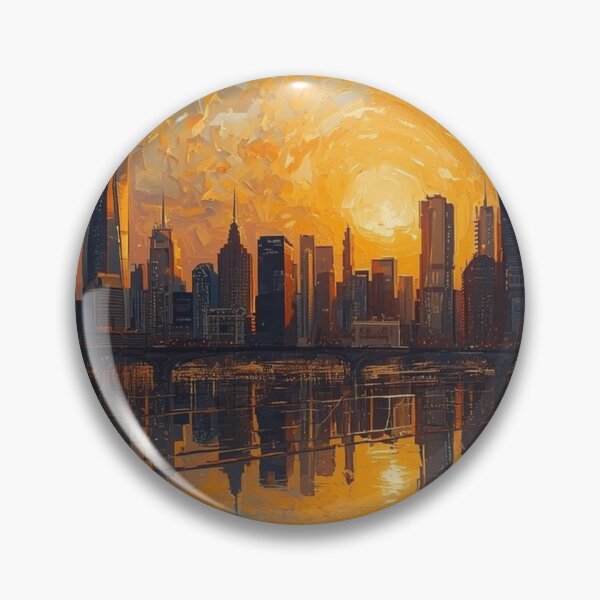 Item preview, City sky line  designed and sold by Anisha  Vaz.