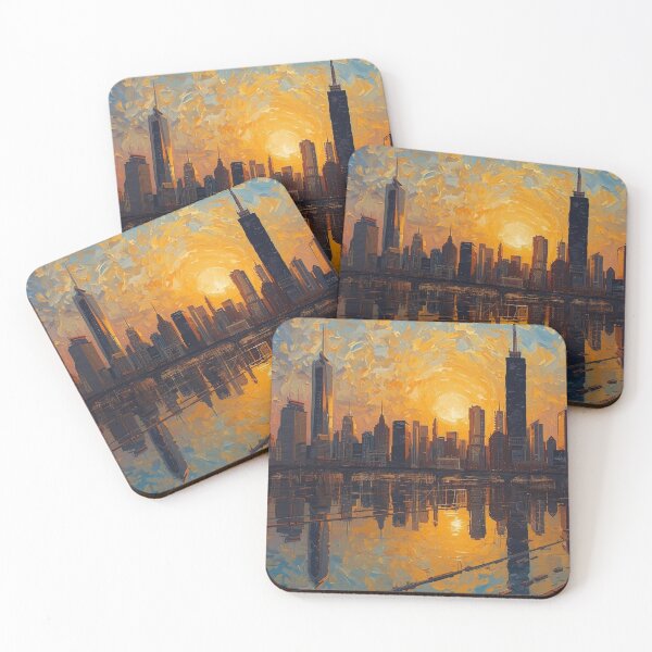 Item preview, City sky line  designed and sold by Anisha  Vaz.
