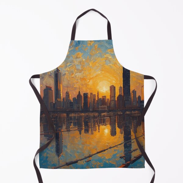 Item preview, City sky line designed and sold by Anisha Vaz.