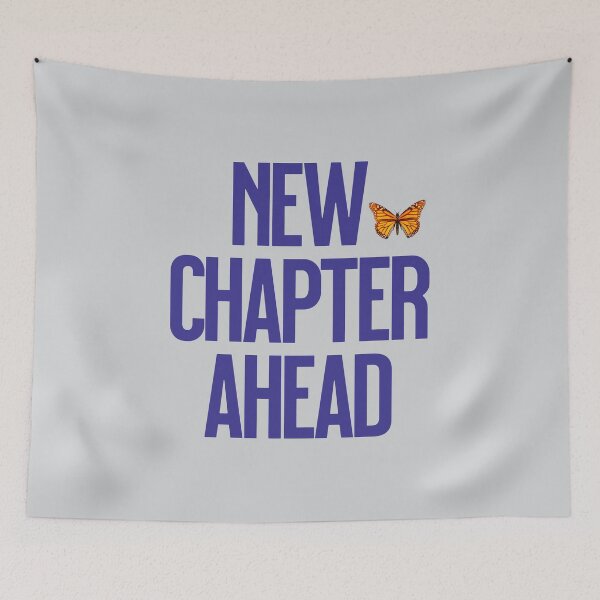 Item preview, New Chapter Ahead Monarch Butterfly Symbol of Strength and Renewal designed and sold by Vac1.