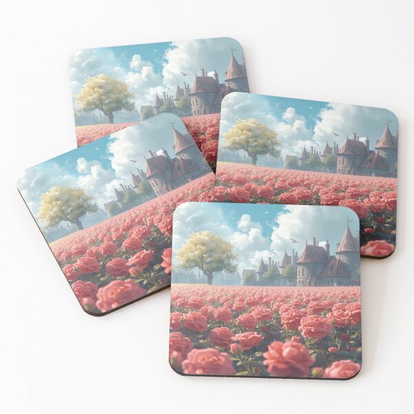 Item preview, Rose Field Dreamscape designed and sold by Whimsy-Grove.