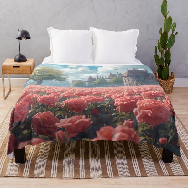 Item preview, Rose Field Dreamscape designed and sold by Whimsy-Grove.
