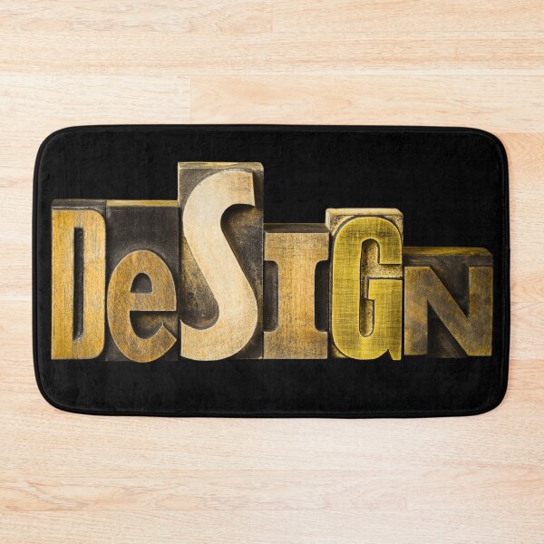 Item preview, Industrial Vintage Design Blocks designed and sold by Khadigadesings.