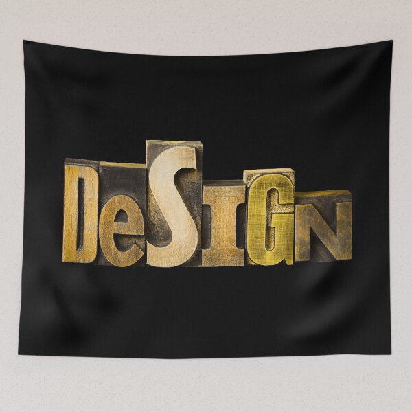 Item preview, Industrial Vintage Design Blocks designed and sold by Khadigadesings.