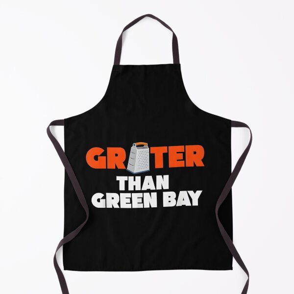 Item preview, Grater Than Green Bay Funny Cheese Grater Pun Design – Football Rivalry Humor Graphic for Fans Who Love Bold Sports Jokes designed and sold by JoyBoyStudio1.