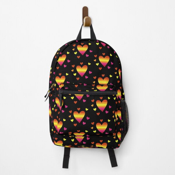 Item preview, Vibrant Rainbow Hearts Pattern | Colorful Modern Love Aesthetic designed and sold by Tw1nsAIArt.