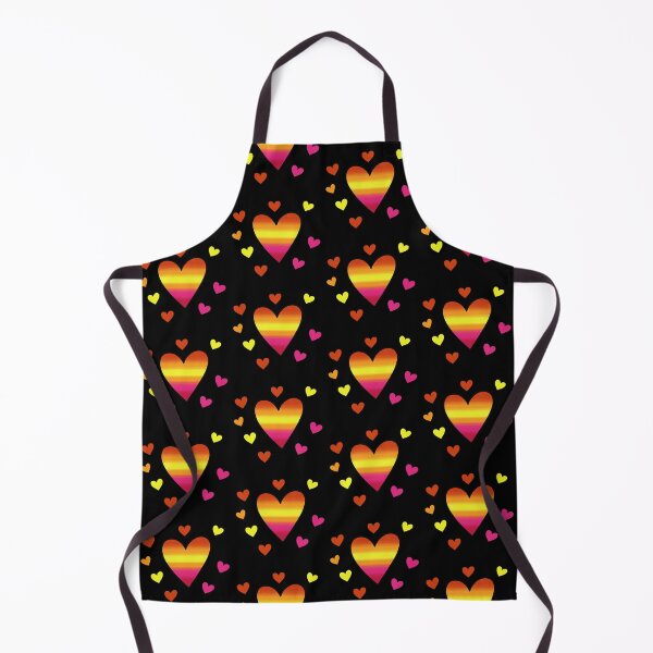 Item preview, Vibrant Rainbow Hearts Pattern | Colorful Modern Love Aesthetic designed and sold by Tw1nsAIArt.